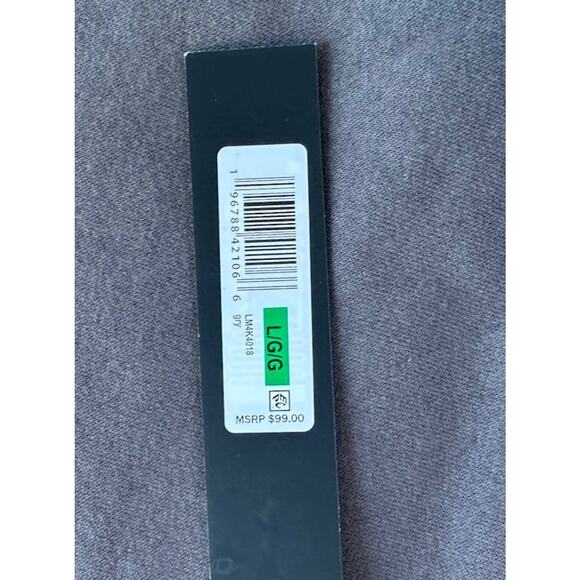 NWT $99 Karl Lagerfeld Hoodie Sweatshirt Size Large Men’s Gray Pullover - Picture 6 of 10